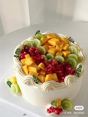 水果款蛋糕