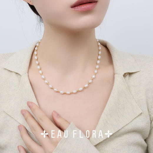 【华尔兹】淡水珍珠项链 商品图3