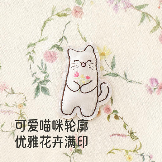 【商场同款】英氏儿童套头衫上衣秋季新款女童纯棉印花圆领卫衣 商品图2