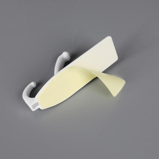 茶花 厨房挂钩贴钩 免打孔无痕浴室衣服毛巾挂钩强力粘钩2支装2936 商品图2