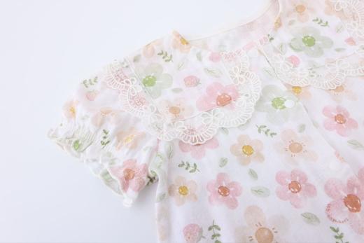 丽婴房-童衣类（夏）I5短袖游戏裤浅粉 商品图3