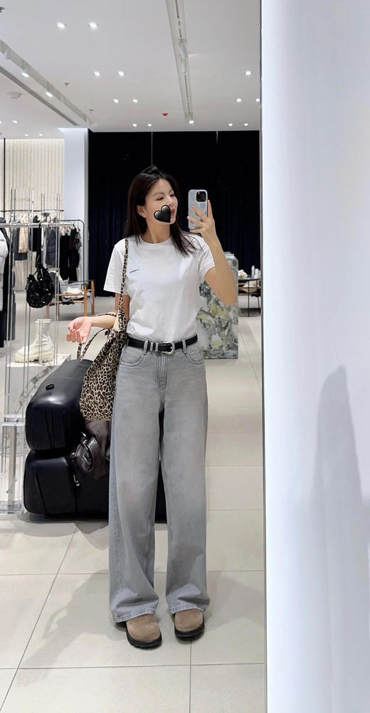 【高品质私服】【MC干爽棉质圆领正肩短袖T恤】触肤干爽/舒适/透气G1359-CC【无标出货 介意慎拍】 商品图1