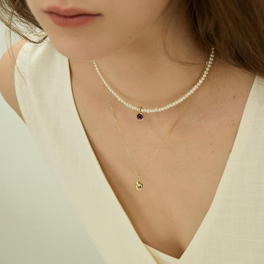 ARSIS｜秘密花园系列 星空项链 商品图3