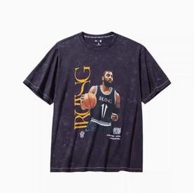 【超值】安踏欧文印花T恤男女同款上衣服2024秋新款宽松短袖体恤172431114