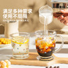 摩登主妇玻璃杯果汁杯家用水杯高颜值牛奶杯早餐杯啤酒杯咖啡杯子 商品缩略图3