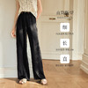 OLrain欧芮儿订珠慵懒度假直筒裤女夏季2025新款松弛显瘦显高长裤 商品缩略图0