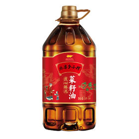 金龙鱼外婆乡小榨匠心臻选菜籽油4L