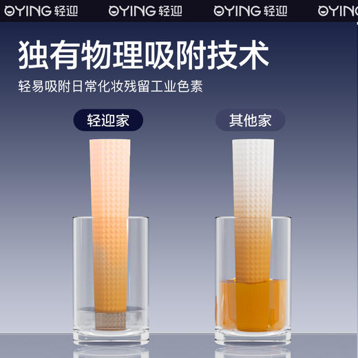 【轻迎】物理吸附洗脸巾 商品图6