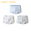 巴拉巴拉男童内裤棉平角小中大童四角短裤抗菌裆不夹P亲肤三条装 商品缩略图0