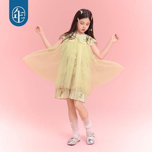 年衣无袖连衣裙2025年夏季新款甜美A字公主花雾非非连衣裙 商品图1