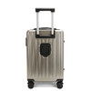 美都袋鼠/MDKANGROO
20英寸休闲时尚拉链款香槟色男女款万向轮拉杆箱MD5107-20X 商品缩略图4