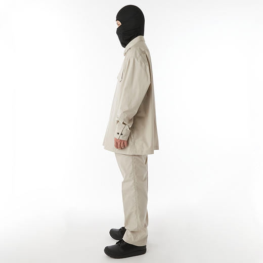 N.HOOLYWOOD CPO SHIRT 军事系列海军风长袖衬衫 商品图2