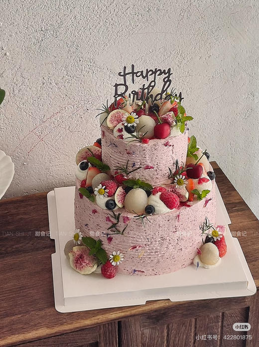 手工杨梅荔枝蛋糕（荔枝芒果夹心）过敏者可备注其他夹心 商品图3