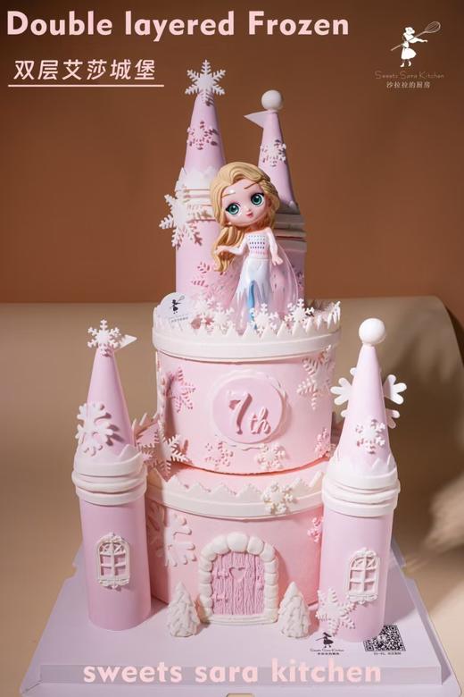 双层艾莎城堡 商品图4