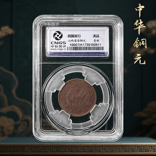 民国铜元 一套7枚  带封装 商品图3