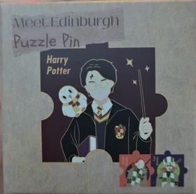 Meet-Edinburgh |拼图徽章盲盒