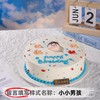 【甄选动物奶油】8英寸手绘生日蛋糕，12选1 商品缩略图10