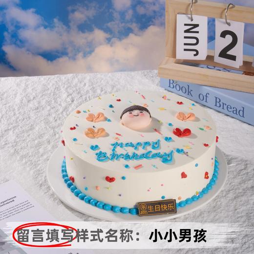 【甄选动物奶油】8英寸手绘生日蛋糕，12选1 商品图10