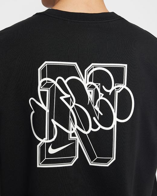 Nike耐克 男子篮球T恤HJ3407-010 商品图4