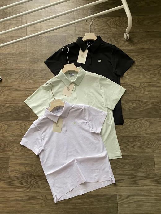 科隆女士全压胶拼接polo衫 商品图3