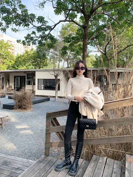 【110元任选2件】现货！半高领打底衫 商品图5