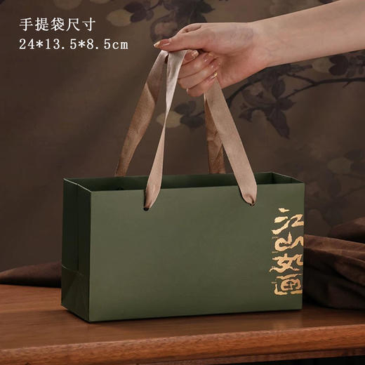 注意:尺寸和容量较小请慎拍，江山如画【绿.2听条盒125g装】23元1套.整箱36套 商品图8