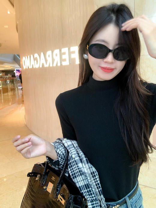 【110元任选2件】现货！半高领打底衫 商品图9