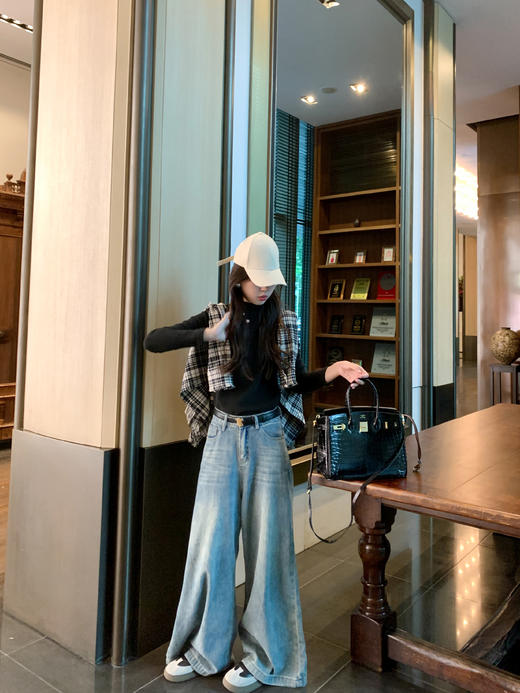 【110元任选2件】现货！半高领打底衫 商品图11