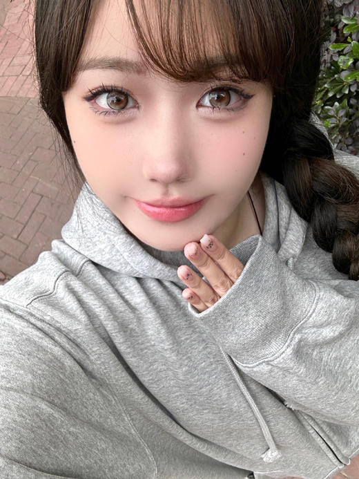 Deekay旗下 ·  G351冷茶猫眼石&354熔岩黑珍珠｜14.2mm白狮参考着色中大直径 韩产半年抛 商品图5