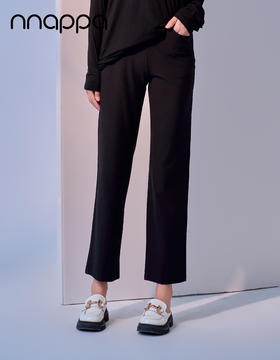 冰丝凉感牛仔八分直筒裤DX445-9