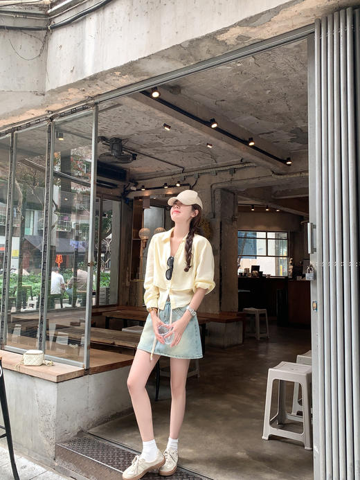 <曾小咸推荐>现货秒杀！卖完不补 ！微信打折价！假两件防晒长袖衬衫 日常169.99/件 立减90 秒杀79.99/件！！ 商品图7