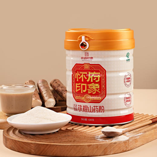 好喝的铁棍山药粉，7斤铁棍山药浓缩成1斤粉，营养均衡！ 商品图5