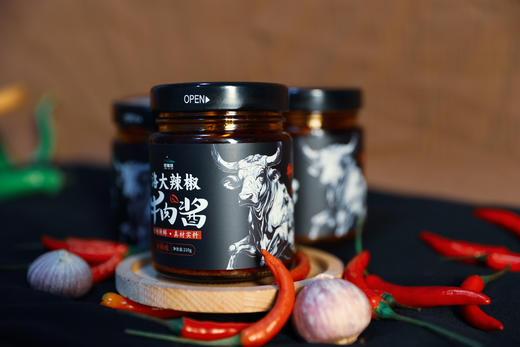 甘南迭部县  洛大辣椒牛肉酱 商品图1