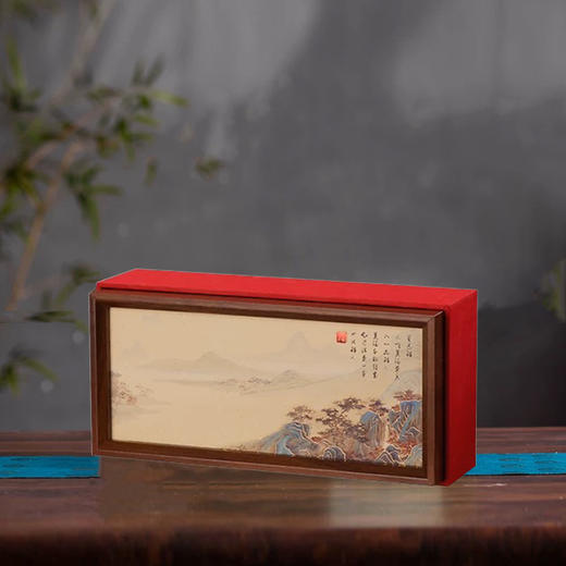 注意：尺寸和容量较小请慎拍，江山如画【红.2听条盒125g装】23元1套.共33套 商品图1