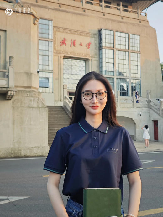 武大珞珈经典POLO衫短袖 商品图4