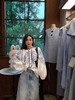 PIANAI冷小姐# 刺绣长袖衬衣 商品缩略图1