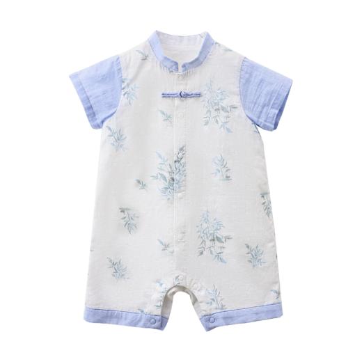 丽婴房-童衣类（夏）I5丽婴房连身装 商品图0