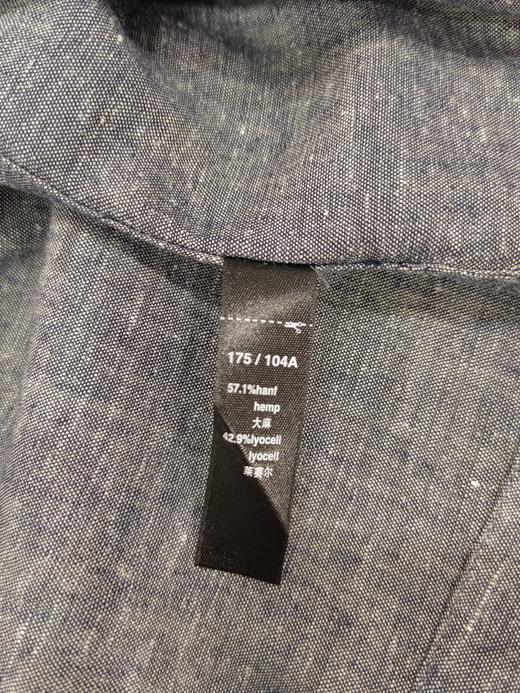 【莱赛尔 大麻】SCHIESSER德国舒雅铂雅高端莱赛尔+大麻面料短袖长裤绅士领套装95/17192H 商品图2