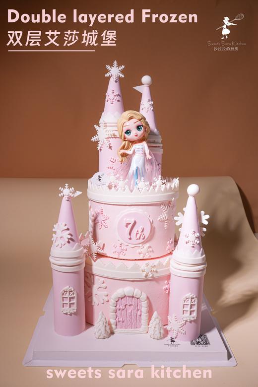 双层艾莎城堡 商品图0