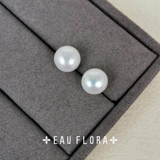 【月光】淡水珍珠耳钉 商品图4