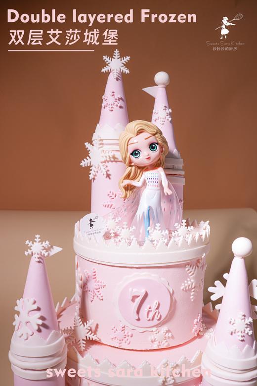 双层艾莎城堡 商品图2