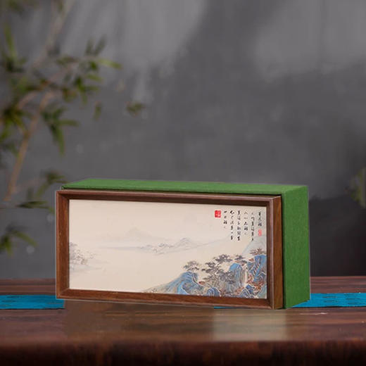 注意:尺寸和容量较小请慎拍，江山如画【绿.2听条盒125g装】23元1套.整箱36套 商品图1