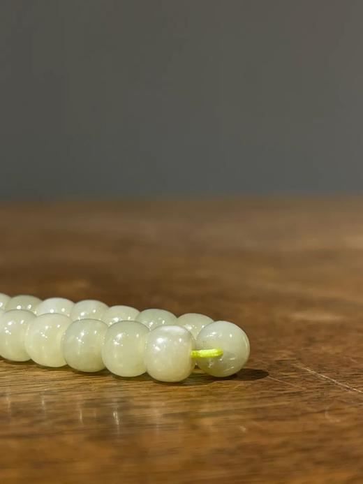 且末藍和田玉鼓珠項链与耳坠套组，顺丰包邮 商品图12