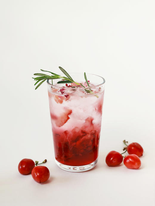 樱桃玫瑰气泡 商品图0