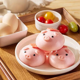 西贝卡通福气猪猪包300g
