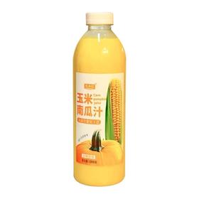 成央记 玉米南瓜汁谷物饮料 1000克/瓶