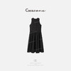 COCO ZONE 刘一一【100棉】法式气质圆领无袖连衣裙ACD2A0300 商品缩略图1