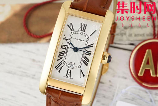 卡地亚新款AF坦克系列 美国坦克系列 中号 瑞士石英系列 女士腕表 商品图1