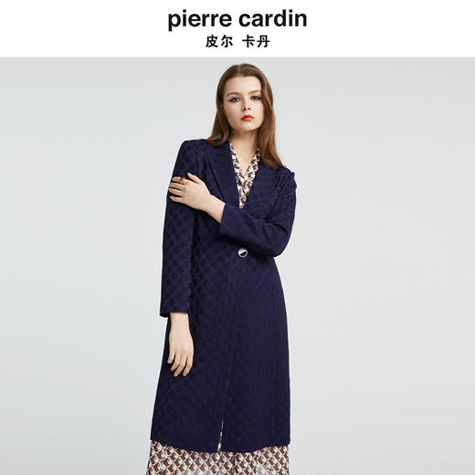 皮尔卡丹女装风衣P4324G4993B0 商品图3