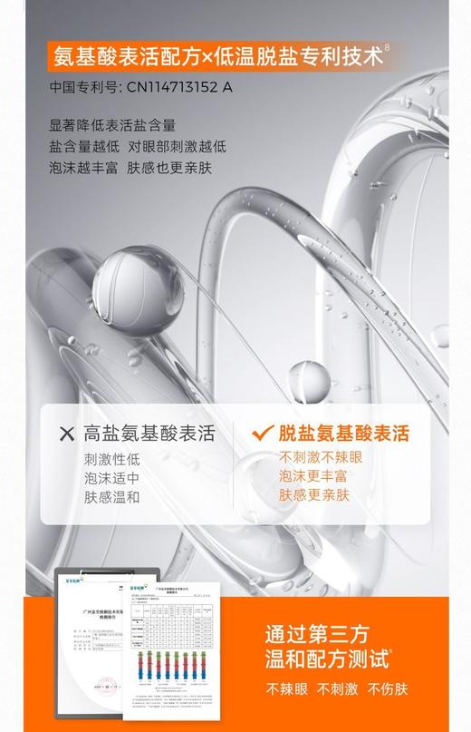 C 咖氨基酸白泥清透净肤双管洁面乳（深研版5）50ml+50ml【宝库优选】 商品图7